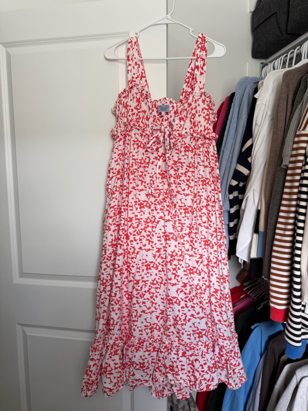 Red Floral Tie-Front Sundress - Women
THIERRY COLSON